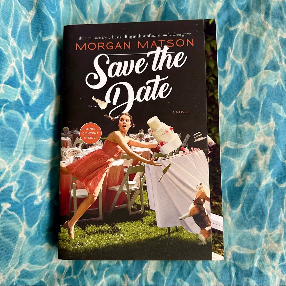 Save the Date Morgan Matson YA Contemporary Wedding Romance Novel Paperback